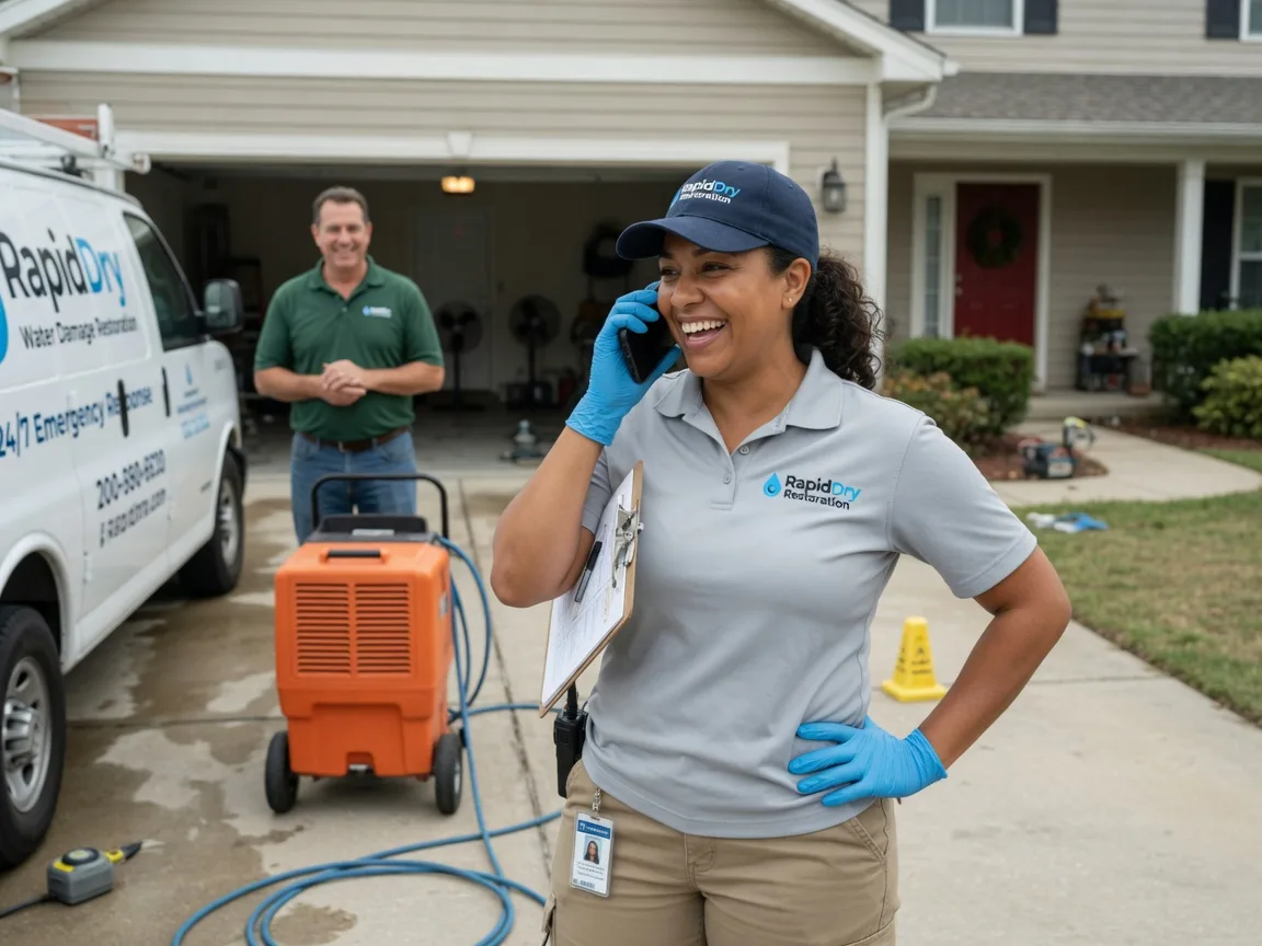 Water Damage Restoration Lewisville, AR FAQs